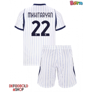 Inter Milan Henrikh Mkhitaryan #22 Udebanesæt Børn 2026-27 Kort ærmer (+ korte bukser)